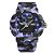 Relógio Masculino Weide AnaDigi WA3J8007 – Azul Camuflado - Imagem 1