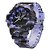 Relógio Masculino Weide AnaDigi WA3J8007 – Azul Camuflado - Imagem 2