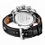 Relógio Masculino Weide AnaDigi WH-3401-C – Prata e Branco - Imagem 3
