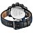 Relógio Masculino Weide AnaDigi WH-3401-C – Preto e Azul - Imagem 3