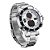 Relógio Masculino Weide AnaDigi WH-5203 – Prata e Branco - Imagem 2