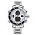 Relógio Masculino Weide AnaDigi WH-5203 – Prata e Branco - Imagem 1