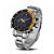 Relógio Masculino Weide AnaDigi WH-5203 – Prata e Laranja - Imagem 2