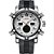 Relógio Masculino Weide AnaDigi WH-5205 – Preto e Branco. - Imagem 1