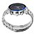 Relógio Masculino Weide AnaDigi WH5203 – Prata e Azul - Imagem 3