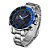 Relógio Masculino Weide AnaDigi WH5203 – Prata e Azul - Imagem 2