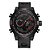 Relógio Masculino Weide AnaDigi WH5209B – Preto e Vermelho - Imagem 1