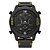 Relógio Masculino Weide AnaDigi WH6401B – Preto e Amarelo - Imagem 1
