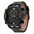 Relógio Masculino Weide AnaDigi WH6401B – Preto e Amarelo - Imagem 2
