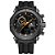 Relógio Masculino Weide AnaDigi WH6903 – Preto e Laranja - Imagem 1