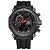 Relógio Masculino Weide AnaDigi WH6903 – Preto e Vermelho - Imagem 1