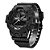 Relógio Masculino Weide AnaDigi WA3J8007 – Preto Rajado - Imagem 2