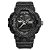 Relógio Masculino Weide AnaDigi WA3J8007 – Preto Rajado - Imagem 1