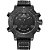 Relógio Masculino Weide AnaDigi WH-6103 – Preto - Imagem 1