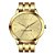 Kit Relógio Feminino Tuguir Analógico TG148 – Dourado com colar - Imagem 1