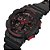 Relógio Casio G-Shock Masculino GA-100BNR-1ADR Ignite Red. - Imagem 5
