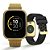 Relógio Smartwatch Seculus Troca Pulseira 79006MPSVDE4 - Dourado - Imagem 1