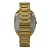 Relógio Mormaii Masculino Steel Basic Dourado - MOPC32AK/5D - Imagem 3