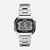 Relógio Fossil Masculino Retro Digital Prata  FS5844/1KN - Imagem 1