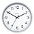 Relógio de Parede Herweg 6101-021 Quartz Redondo 22cm Branco - Imagem 1