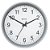 Relógio de Parede Herweg 6101-024 Quartz Redondo 22cm Cinza - Imagem 1