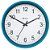 Relógio de Parede Herweg 6101-267 Redondo 22cm Turqueza - Imagem 1