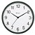 Relógio de Parede Herweg 6101-336 Quartz Redondo 22cm Verde - Imagem 1