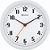 Relógio de Parede Herweg 6102-021 Quartz Redondo 22cm Branco - Imagem 1