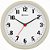 Relógio de Parede Herweg 6102-032 Quartz Redondo 22cm Marfim - Imagem 1
