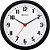 Relógio de Parede Herweg 6102-034 Quartz Redondo 22cm Marfim - Imagem 1