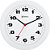 Relógio de Parede Herweg 6103-021 Quartz Redondo 21cm Branco - Imagem 1