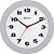 Relógio de Parede Herweg 6103-024 Quartz Redondo 21cm Cinza - Imagem 1