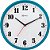 Relógio de Parede Herweg 6126-267 Redondo 26cm Turqueza - Imagem 1