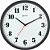 Relógio de Parede Herweg 6126-303 Quartz Redondo 26cm Chumbo - Imagem 1