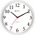 Relógio de Parede Herweg 6126S0-021  Redondo 26cm Branco - Imagem 1