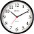 Relógio de Parede Herweg 6126S0-034 Redondo 26cm Preto - Imagem 1