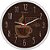 Relógio de Parede Herweg 660014-021 Redondo Quartz 26cm - Imagem 1
