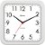 Relógio de Parede Herweg 660041-021 Quartz 23x23cm Branco - Imagem 1