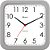 Relógio de Parede Herweg 660041-024 Quartz 23x23cm Cinza - Imagem 1