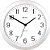 Relógio de Parede Herweg 660043-021 Redondo 26cm Branco - Imagem 1
