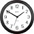 Relógio de Parede Herweg 660043-034 Redondo 26cm Preto - Imagem 1