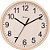 Relógio de Parede Herweg 660082-324 Redondo 26cm Pinus - Imagem 1