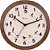 Relógio de Parede Herweg 6658-323 Redondo 26cm Quartz - Imagem 1