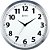 Relógio de Parede Herweg 6710-079 Redondo 24,5cm Alumínio - Imagem 1