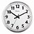 Relógio de Parede Herweg 6711-079 Redondo 30,5cm Alumínio - Imagem 1