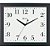 Relógio de Parede Herweg 6900-262 Preto Fosco 31,6x37,1 cm - Imagem 1