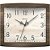 Relógio de Parede Herweg 6903-323 Cor Madeira 31,6x37,1 cm - Imagem 1