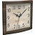 Relógio de Parede Herweg 6903-323 Cor Madeira 31,6x37,1 cm - Imagem 2