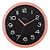Relógio de Parede Herweg 6838 Sofisticado 35cm Rosé Fosco - Imagem 1