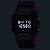Relógio Casio G-Shock Masculino DW-5600UHR-1DR - Imagem 2